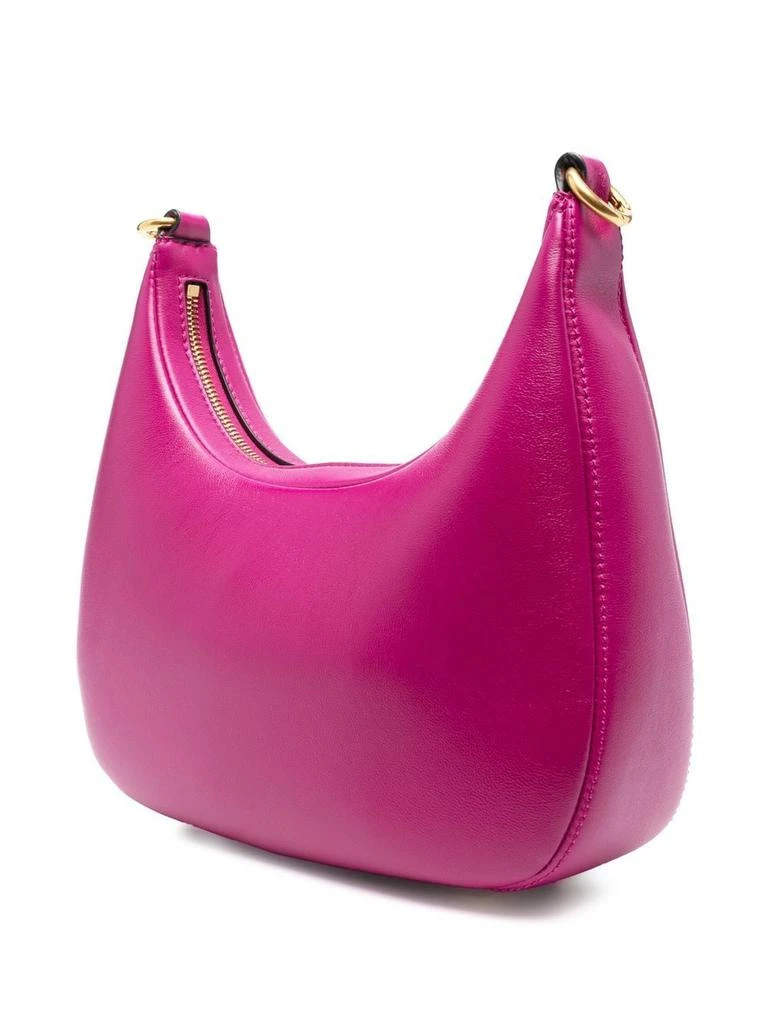 商品Valentino|VALENTINO GARAVANI - Stud Sign Leather Hoho Bag,价格¥20314,第2张图片详细描述