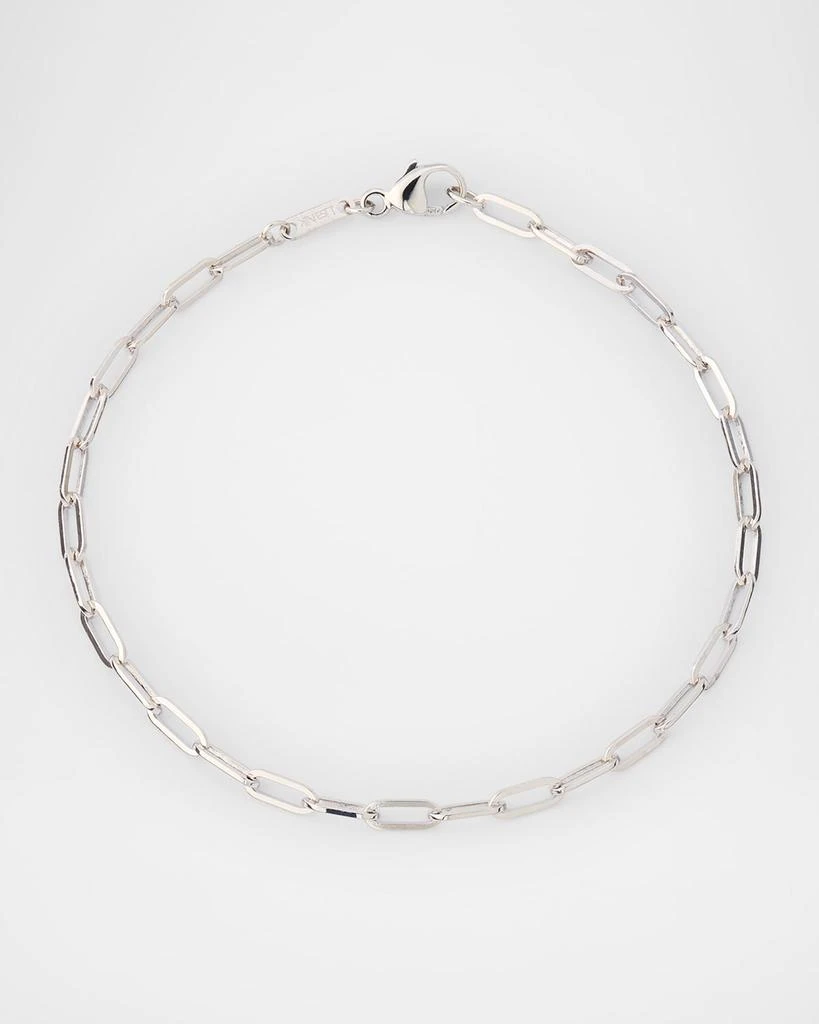 商品Lisa Nik|Golden Dreams 18K White Gold Paperclip Bracelet,价格¥6483,第1张图片