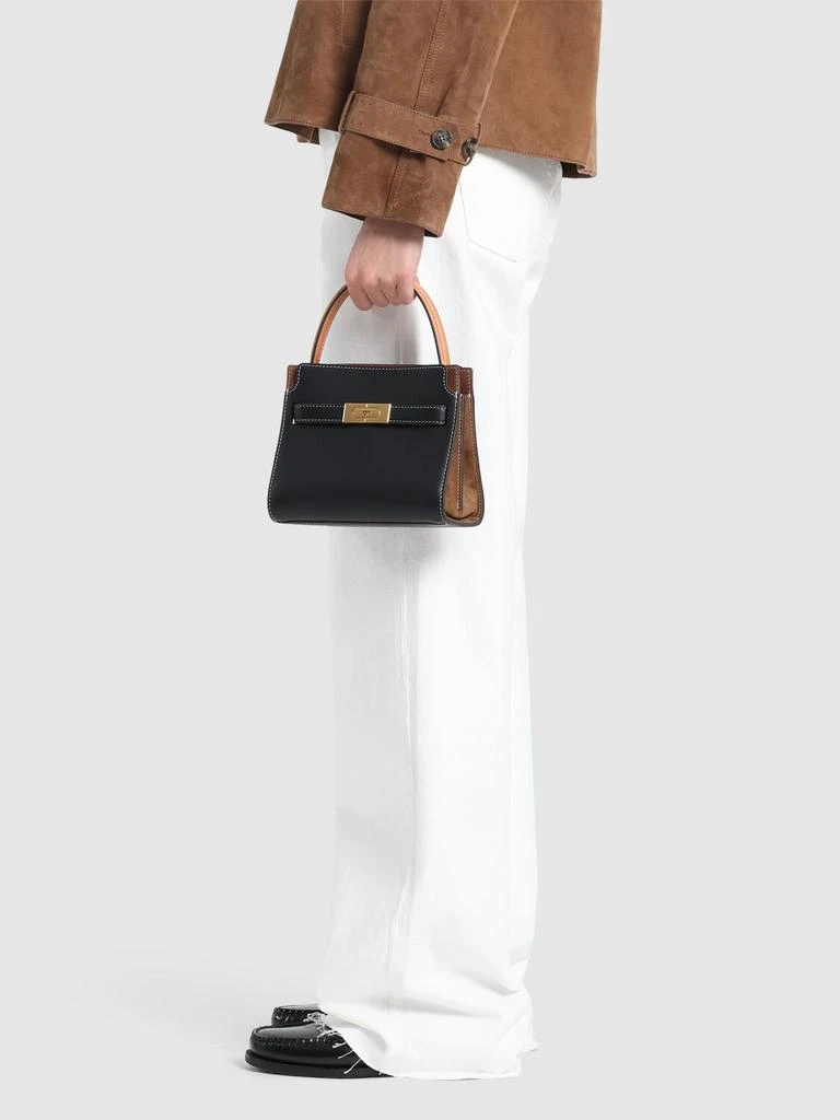 商品Tory Burch|Petite Lee Radziwill Leather Bag,价格¥4568,第1张图片