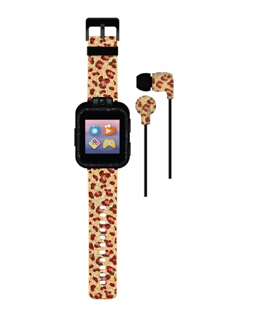 商品Playzoom|Kids Leopard Silicone Smartwatch 42mm Gift Set,价格¥497,第1张图片