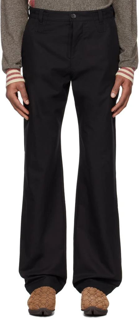 商品Kiko Kostadinov|Black Zafar Cargo Pants,价格¥4140,第1张图片