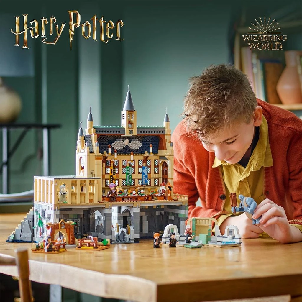 商品LEGO|LEGO Harry Potter Hogwarts Castle: The Great Hall Set 76435,价格¥1901,第3张图片详细描述