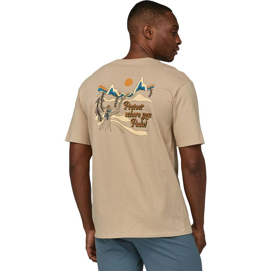 商品Patagonia|Protect Pedal Organic T-Shirt - Men's,价格¥203,第1张图片