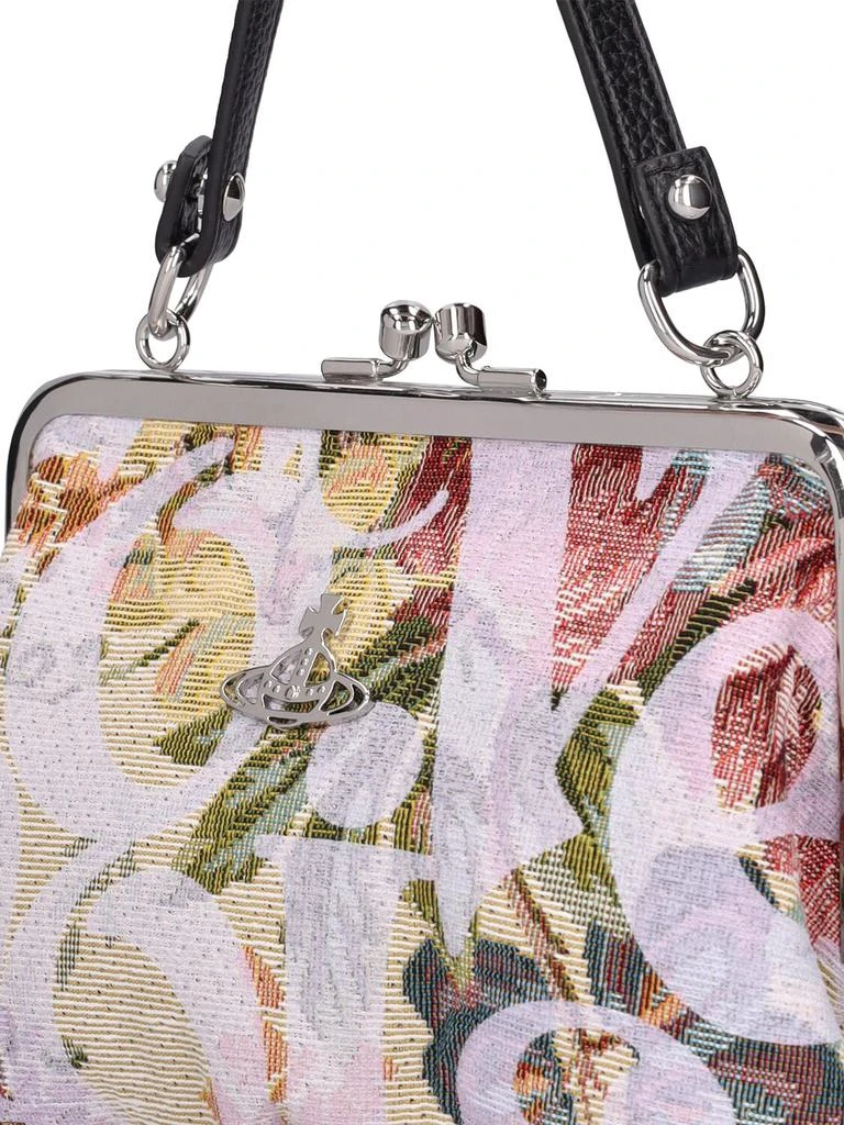 商品Vivienne Westwood|Granny Frame Jacquard Top Handle Bag,价格¥2964,第4张图片详细描述