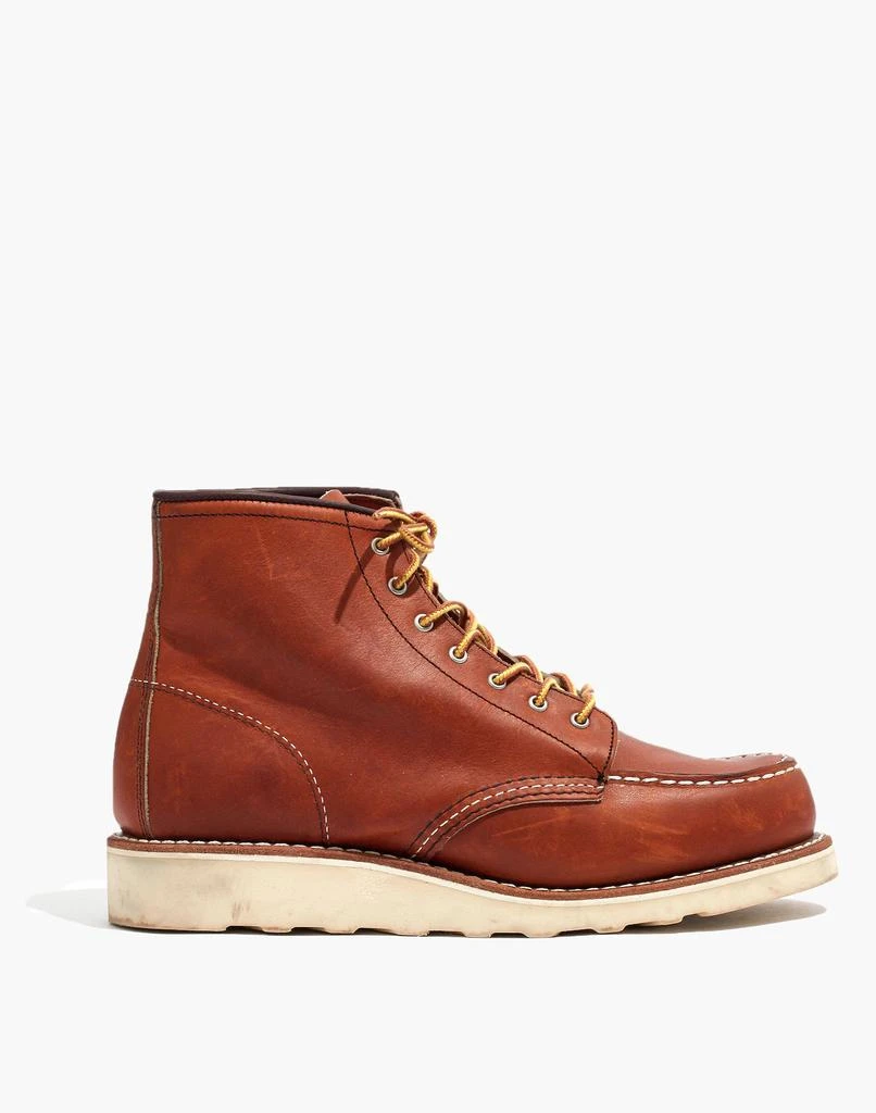 商品Red Wing|6-Inch Moc Lace-Up Boots,价格¥2549,第3张图片详细描述