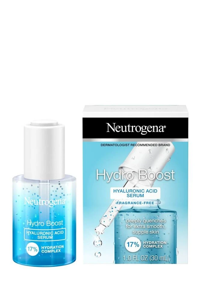 商品Neutrogena|Hydro Boost Purified Hyaluronic Acid Serum - 1 fl. oz.,价格¥198,第2张图片详细描述