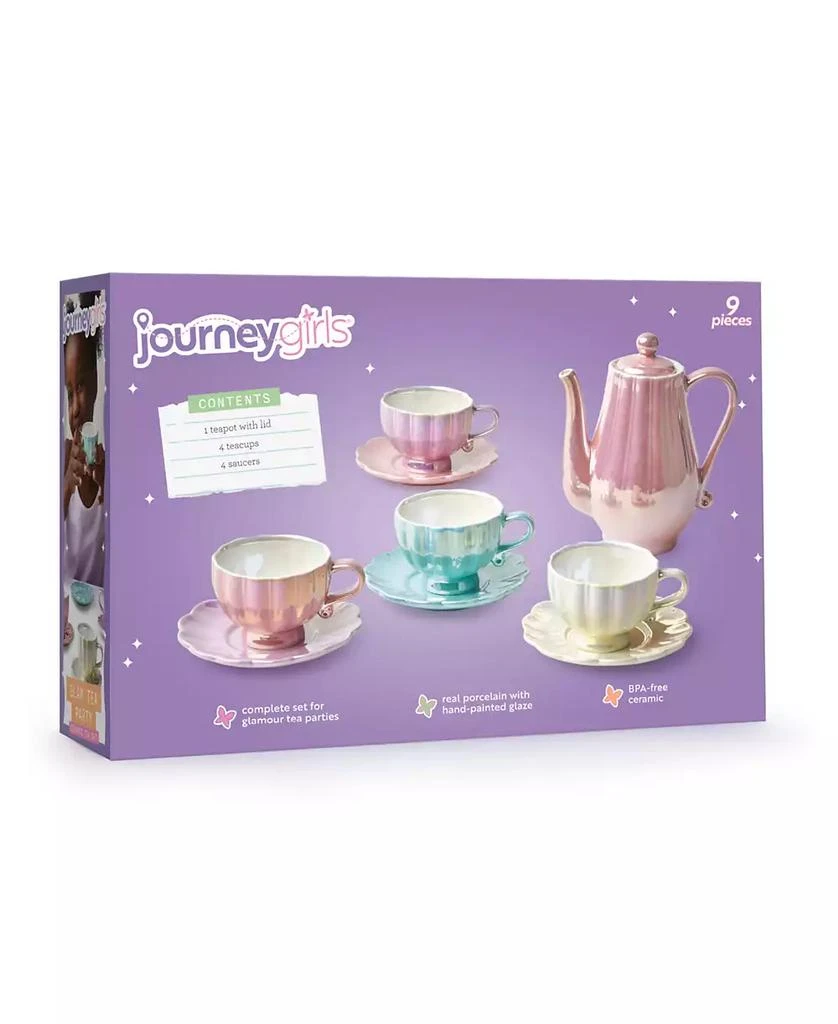 Glam Tea Party Ceramic Tea Set 商品