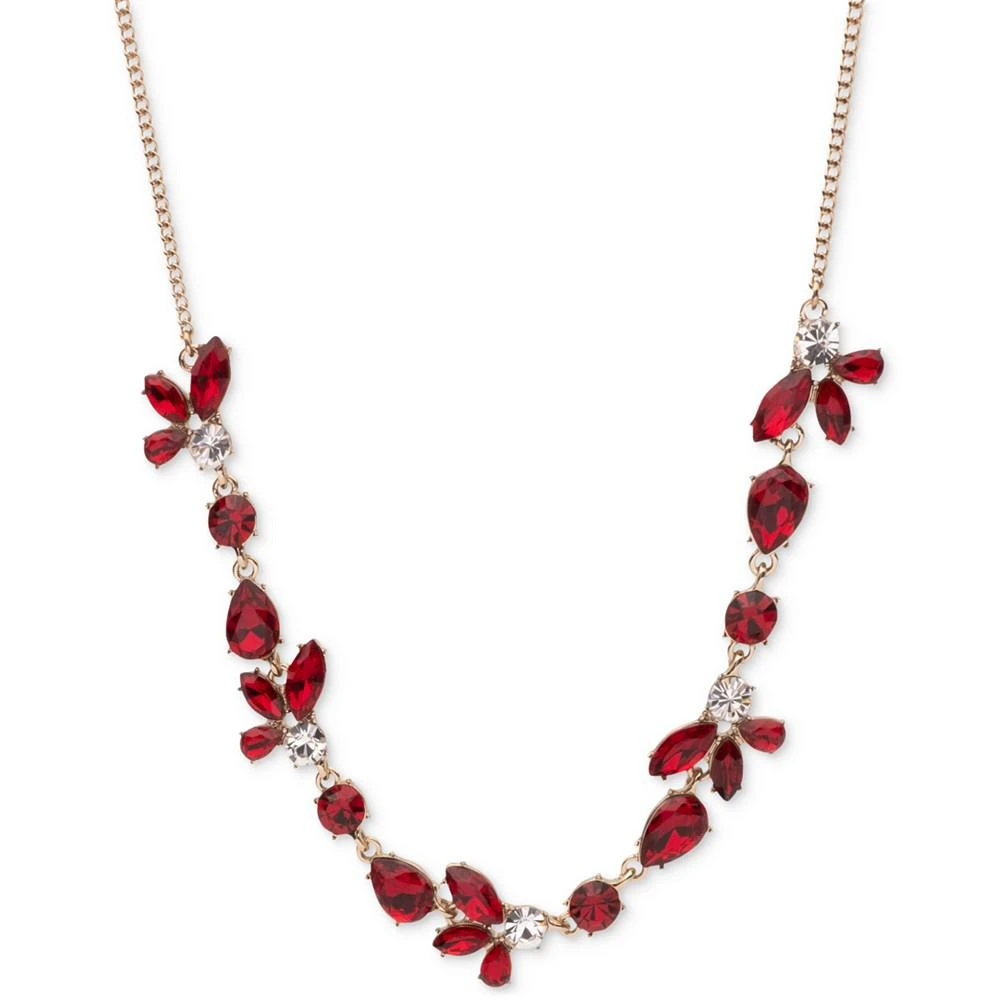 商品Givenchy|Crystal Frontal Necklace, 16" + 3" extender,价格¥500,第1张图片