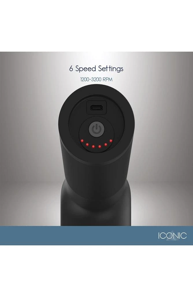 Iconic Massage Gun Handheld Deep Tissue Percussion Massager 商品