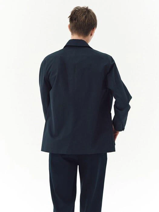商品FRONTROW MEN|Multi-Pocket detailed Half Jacket,价格¥1707,第3张图片详细描述