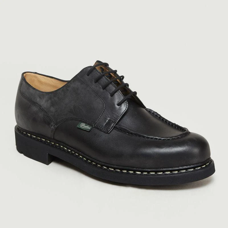 商品Paraboot|Chambord Shoes Black PARABOOT,价格¥3683,第1张图片