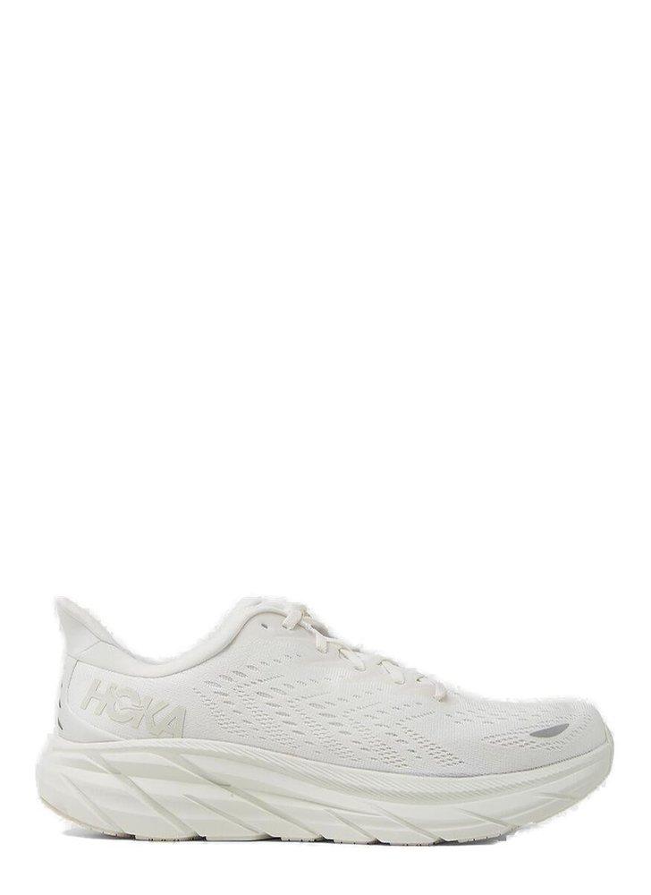 Hoka One One Clifton 8 Lace-Up Sneakers商品第1张图片规格展示