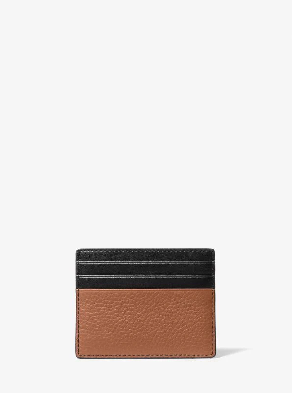 商品Michael Kors|Hudson Pebbled Leather Card Case,价格¥264,第2张图片详细描述