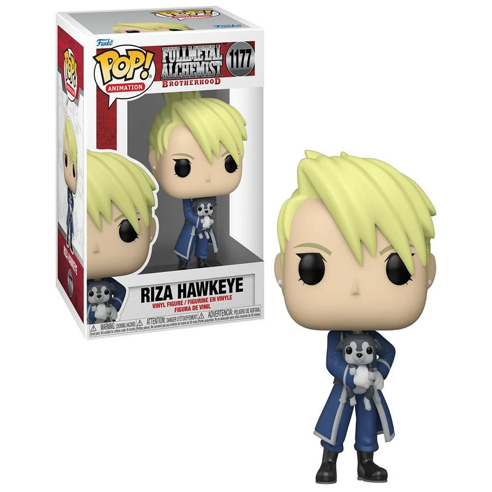 商品Funko|Animation Full Metal Alchemist Brotherhood 4 Piece Collectors Set,价格¥332,第4张图片详细描述