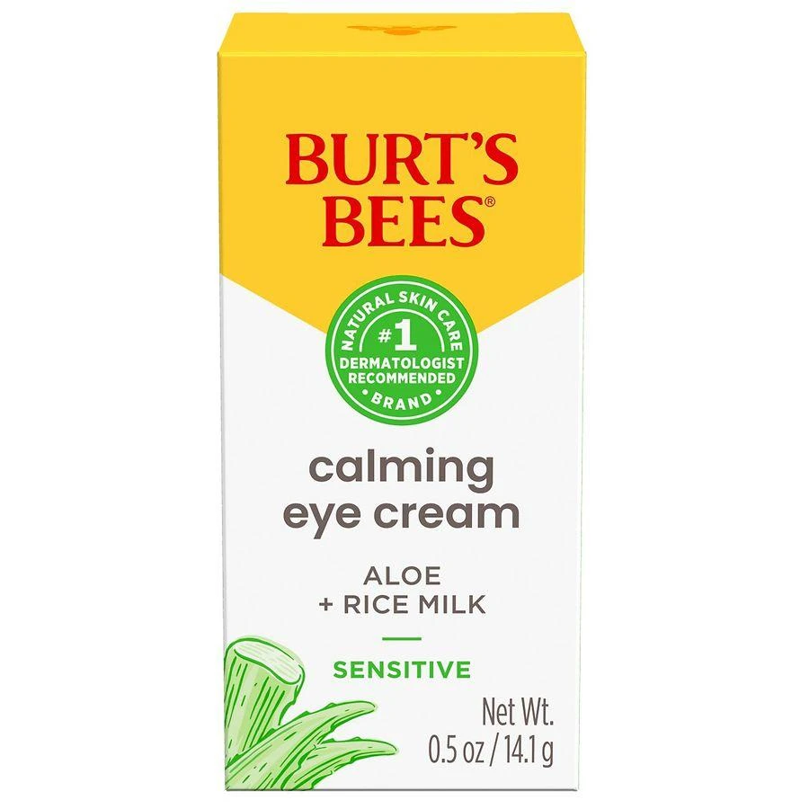 商品Burt's Bees|Calming Eye Cream with Aloe and Rice Milk for Sensitive Skin,价格¥111,第1张图片