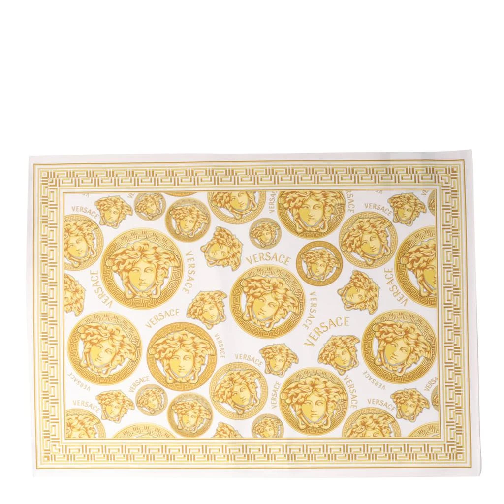 商品Versace|Versace Medusa Amplified Napkin And Placemat Set,价格¥2035,第2张图片详细描述