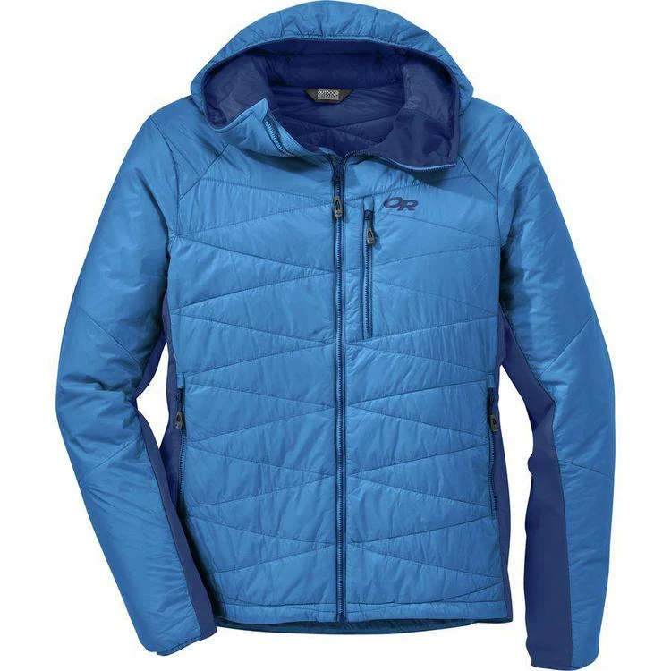 商品Outdoor Research|Cathode Insulated Hooded Jacket - Men's,价格¥1481,第2张图片详细描述