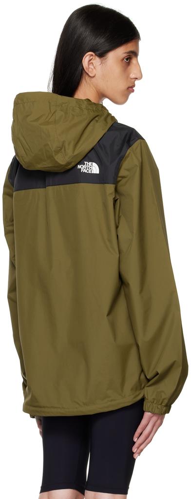 Brown Antora Jacket商品第3张图片规格展示