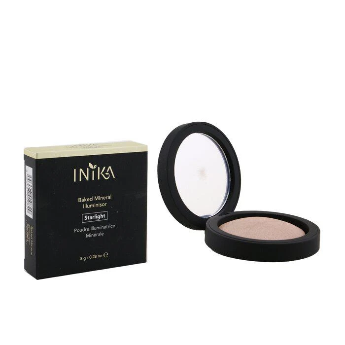 商品INIKA Organic|INIKA Organic 烘焙矿物高光粉 - # Starlight -Starlight(8g/0.28oz),价格¥441,第2张图片详细描述