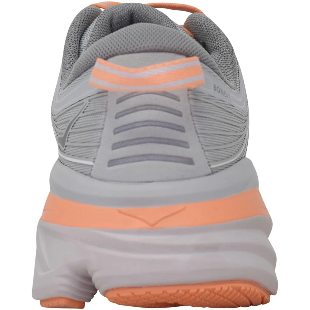 商品Hoka One One|Hoka Bondi 7 Grey/Orange  1110519/HMSH Women's,价格¥900,第3张图片详细描述