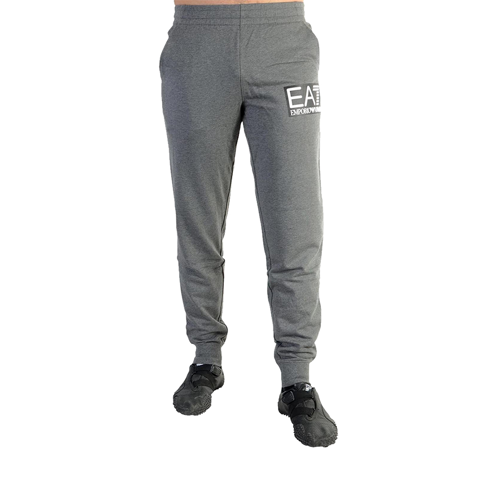 EMPORIO ARMANI 男深灰色男士运动裤 6YPP88-PJ05Z-3925商品第1张图片规格展示