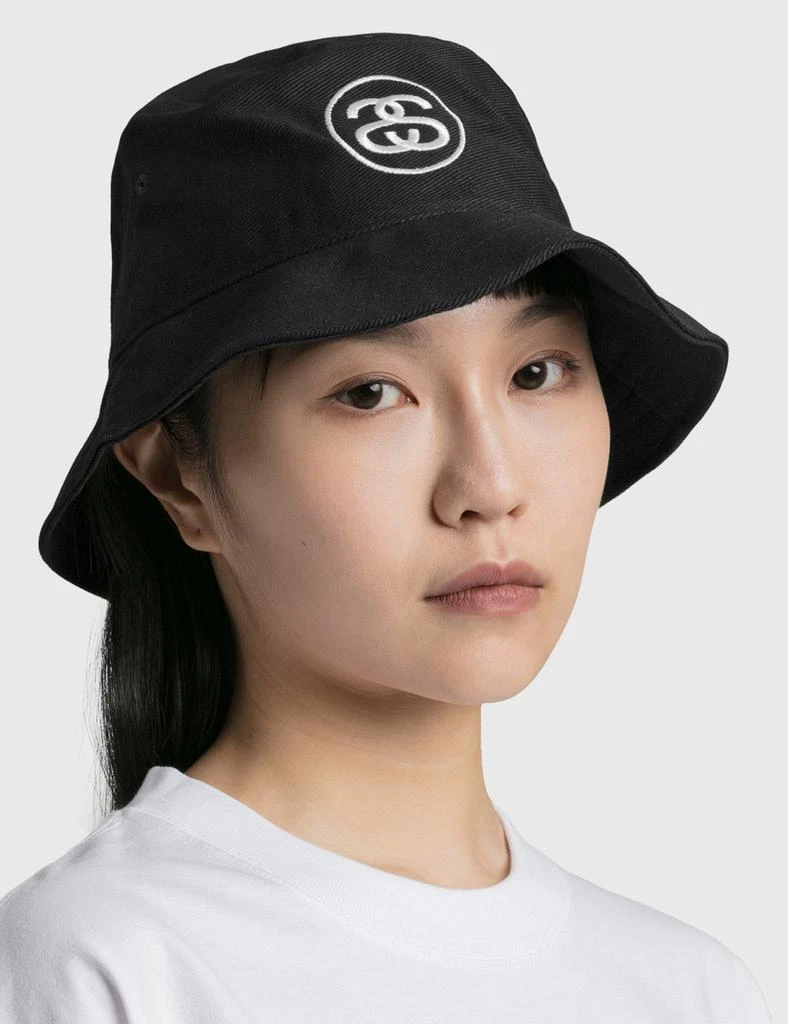 商品STUSSY|SS Link Deep Bucket Hat,价格¥458,第4张图片详细描述