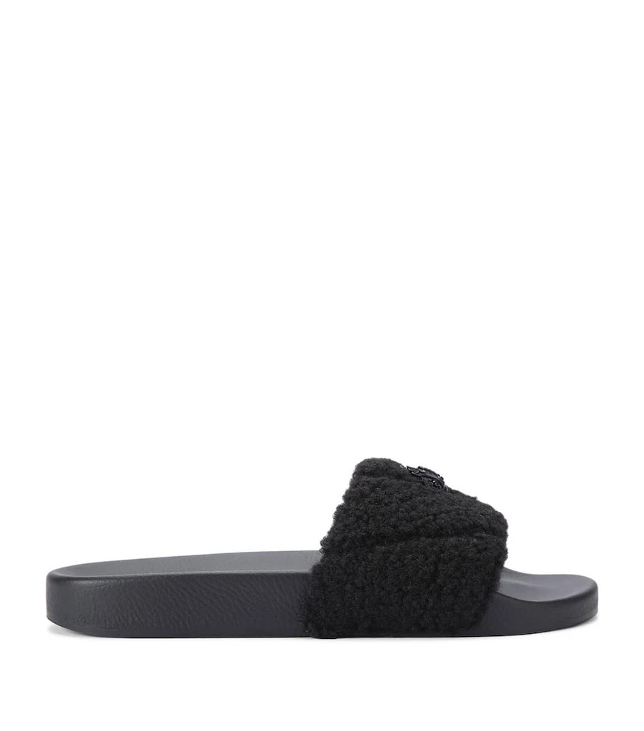 商品Kurt Geiger|Meena Teddy Slides,价格¥642,第1张图片