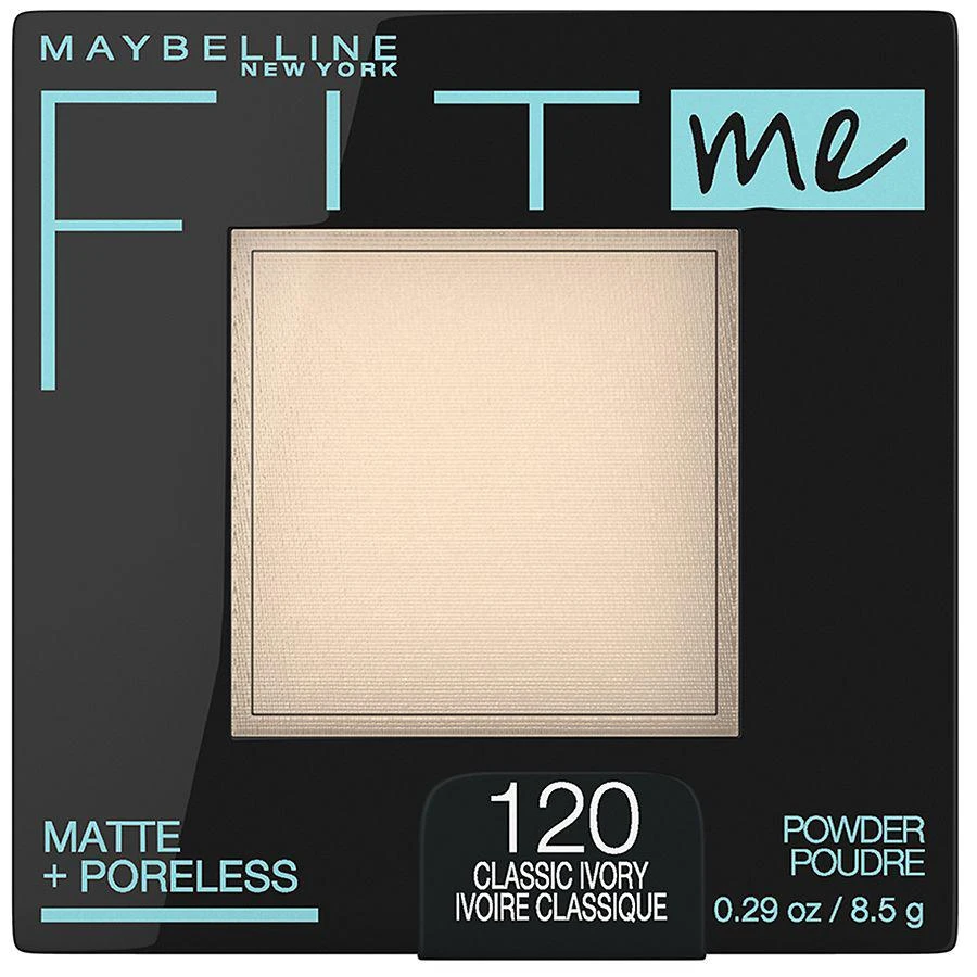 商品Maybelline|哑光雾面修饰毛孔定妆粉饼 - #112,价格¥83,第1张图片