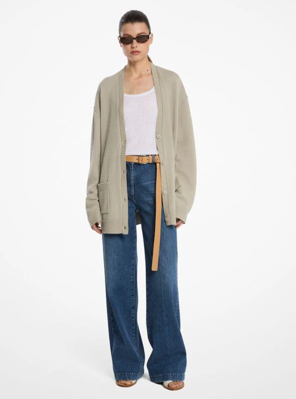 商品Michael Kors|Cashmere Oversized Cardigan,价格¥7095,第1张图片
