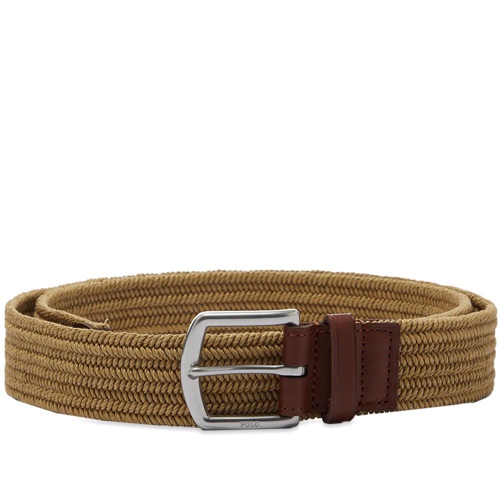 商品Ralph Lauren|Polo Ralph Lauren Woven Stretch Belt,价格¥589,第1张图片