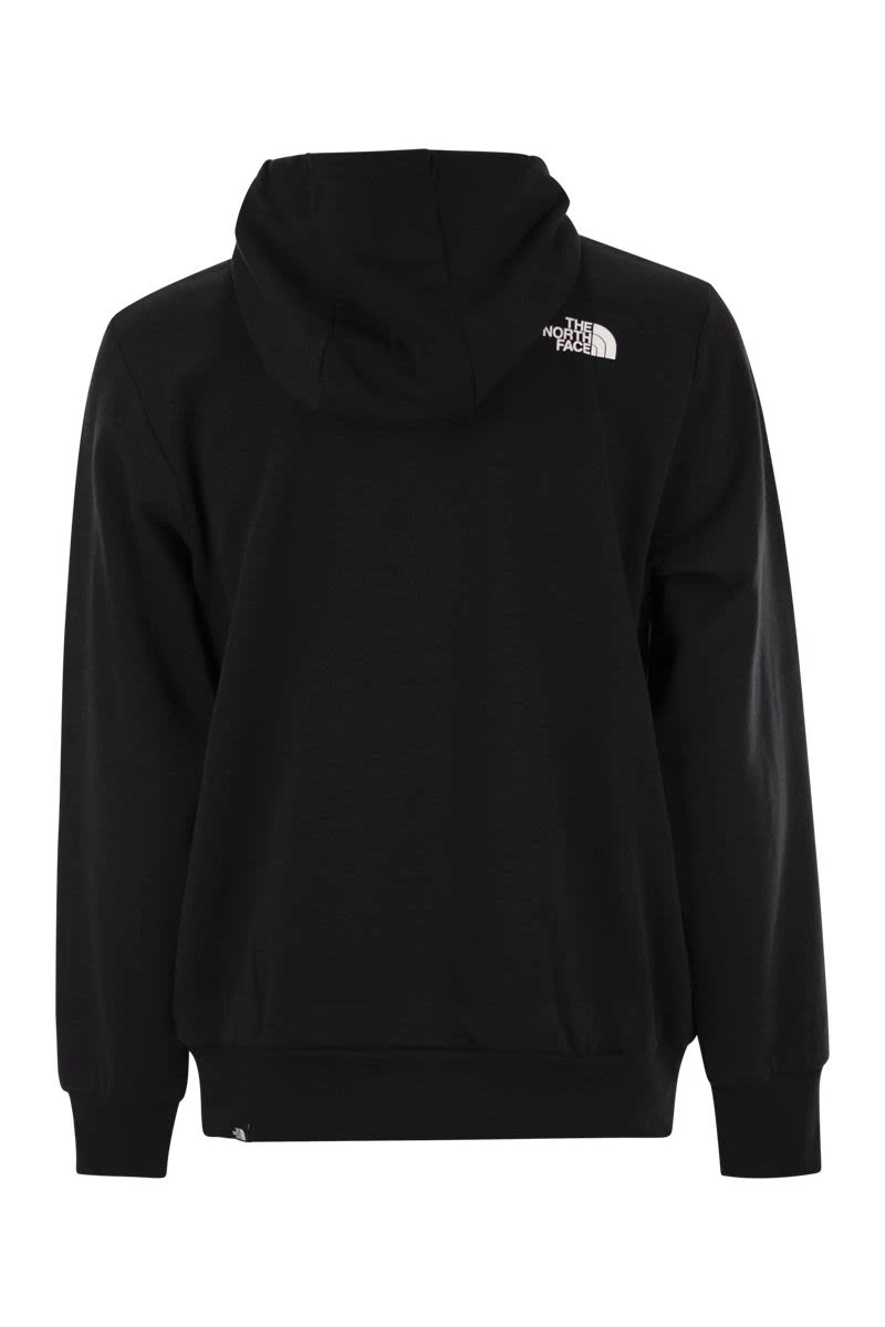商品【商品预售7天】 The North Face|The North Face 男士户外软壳衣 NF0A89EUJK3 黑色,价格¥576,第3张图片详细描述
