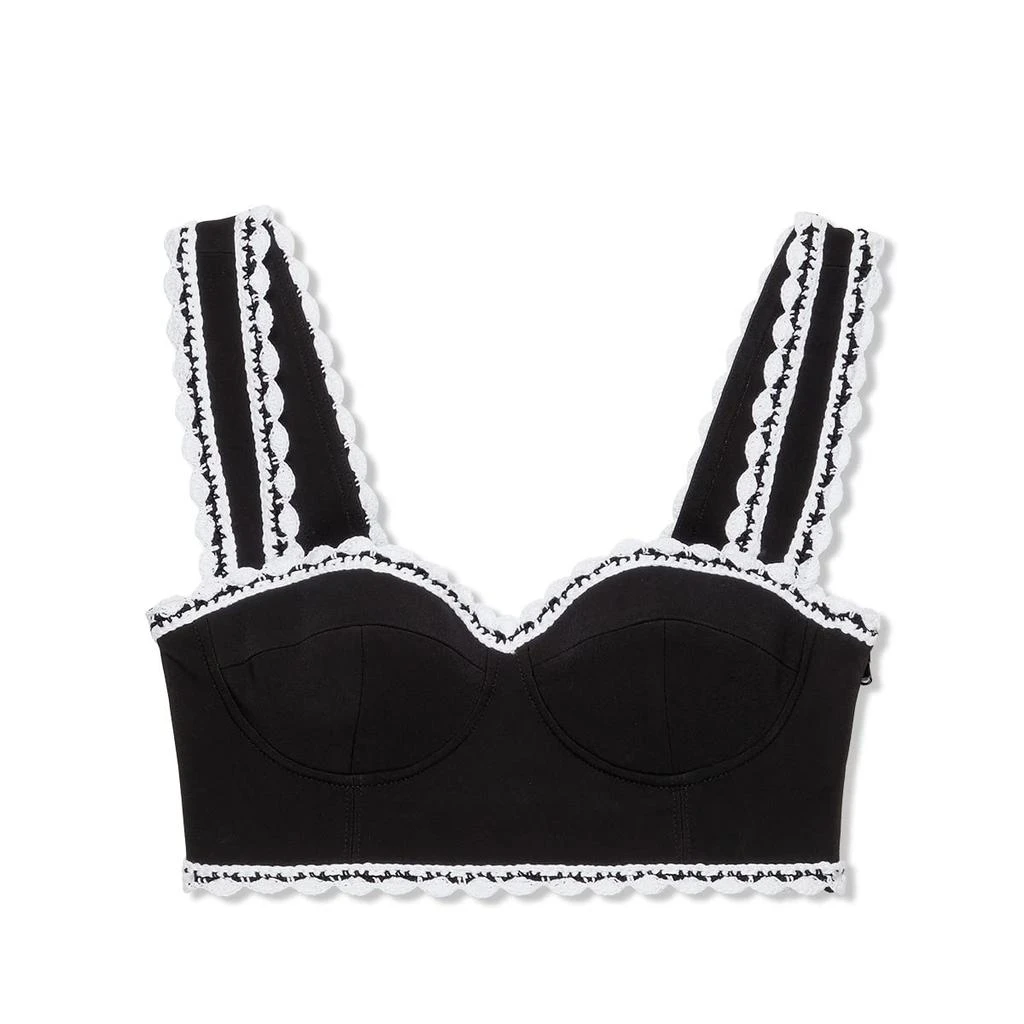 商品Moschino|Crochet Group Bra Top,价格¥7887,第1张图片