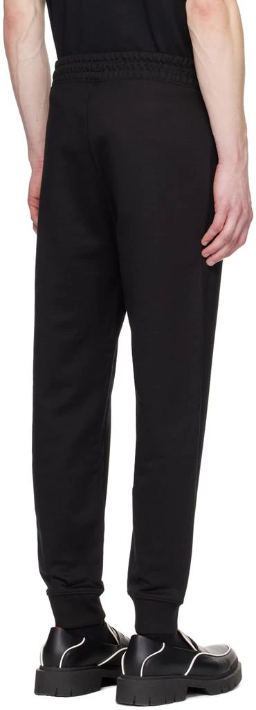 商品Hugo Boss|Black Embroidered Sweatpants,价格¥1178,第3张图片详细描述