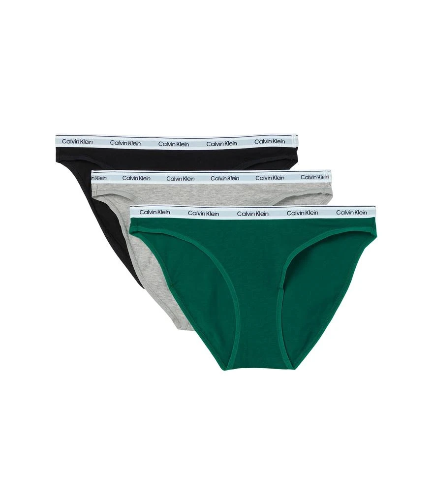 商品Calvin Klein|Modern Logo Bikini 3-Pack,价格¥167,第1张图片
