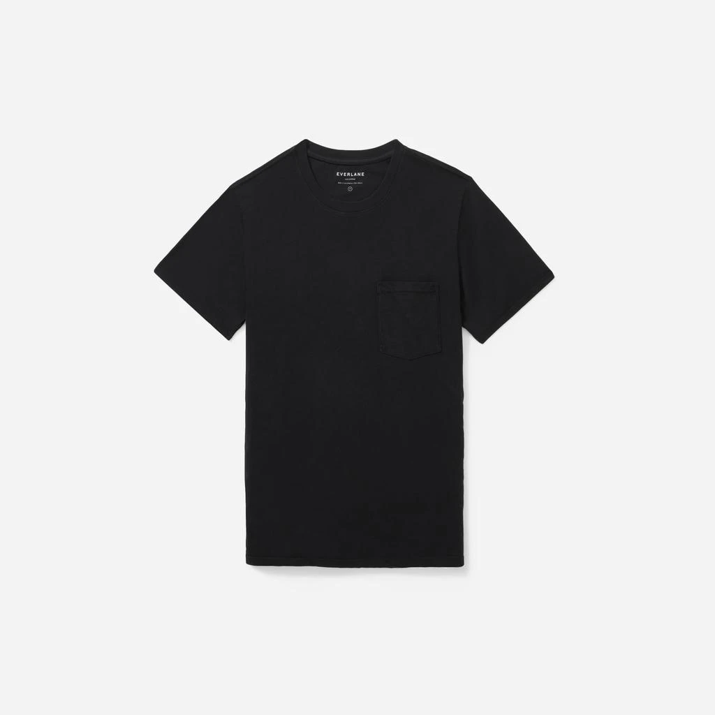 商品Everlane|纯棉口袋T恤,价格¥133-¥148,第4张图片详细描述