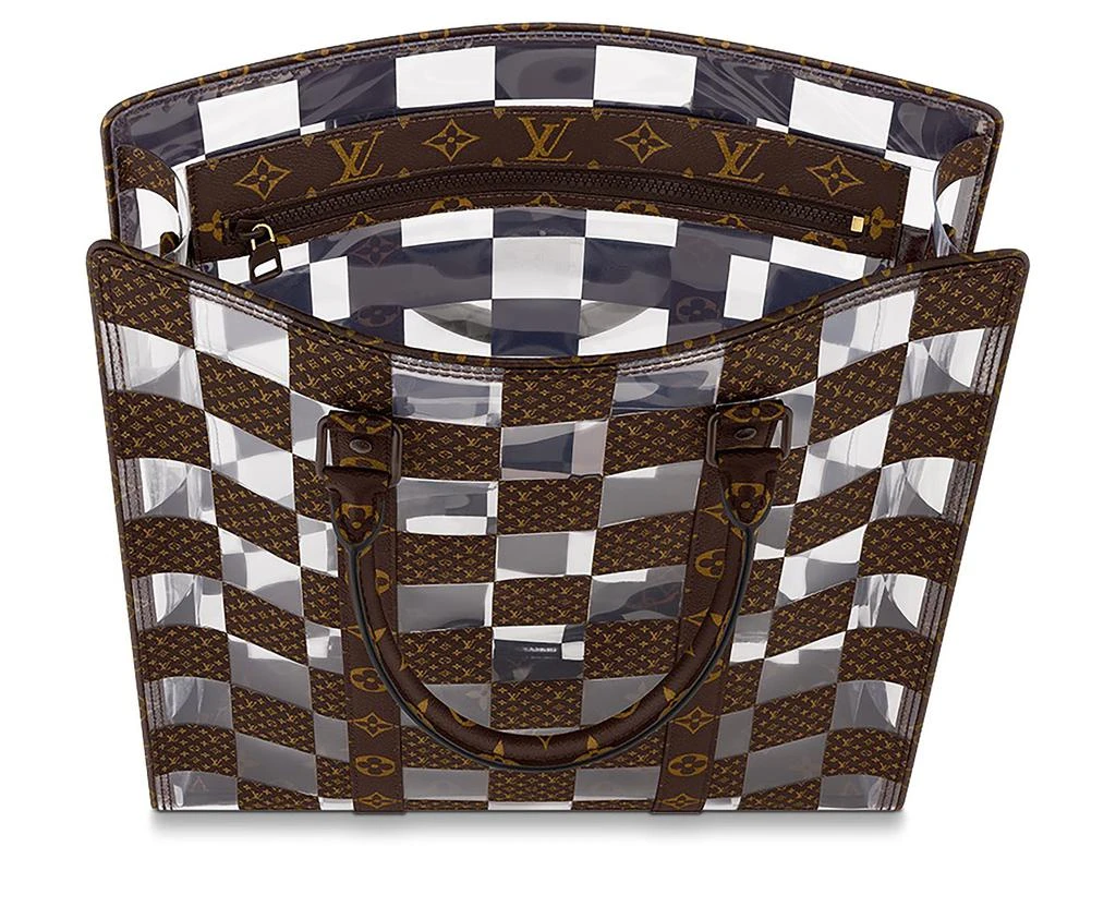 商品Louis Vuitton|Sac Plat 手袋,价格¥25463,第4张图片详细描述
