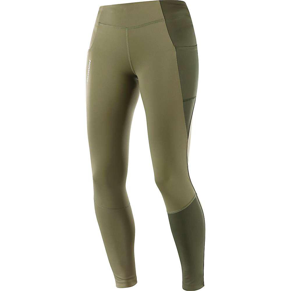 商品Salomon|Women's Cross Run 28 Inch Tight,价格¥390,第3张图片详细描述