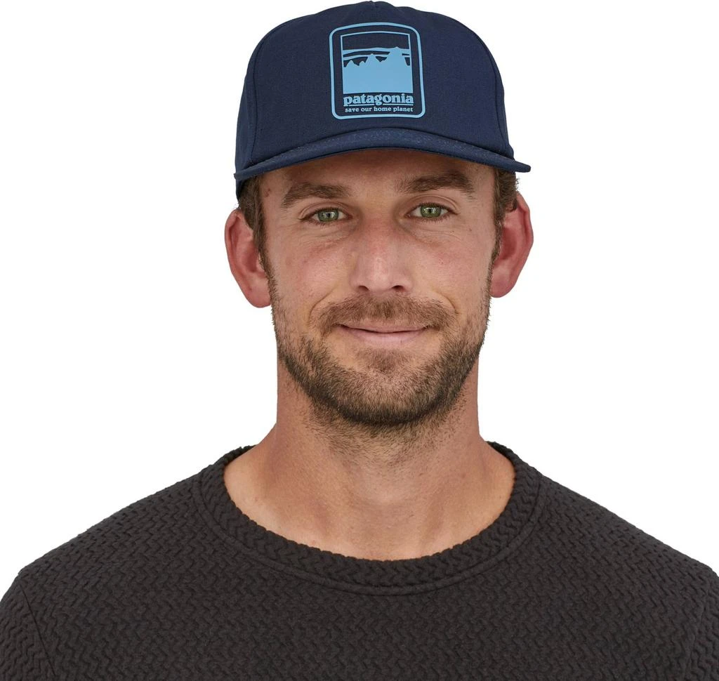 商品Patagonia|Patagonia Alpine Icon Funfarer Cap,价格¥129,第2张图片详细描述