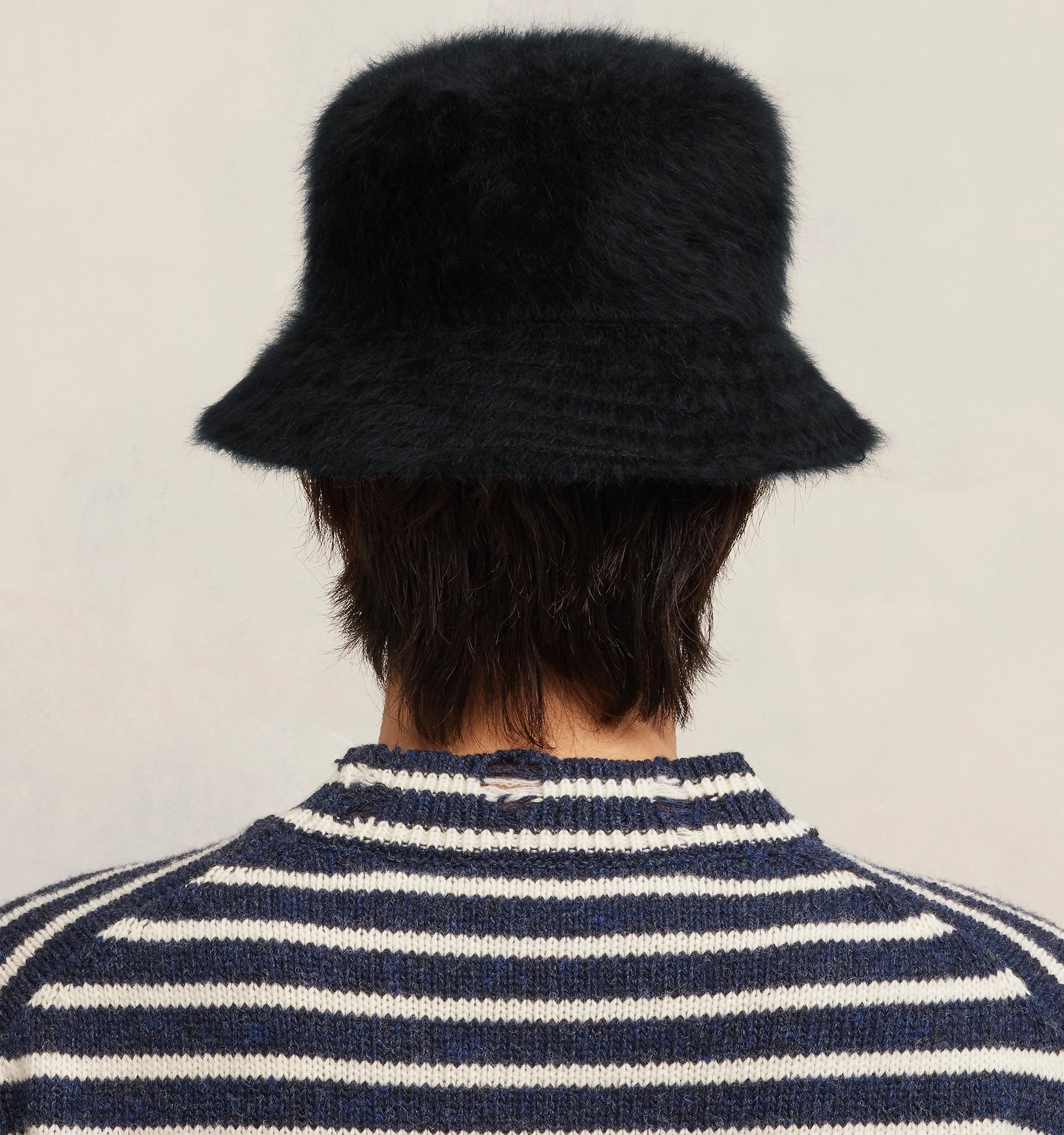 商品AMI|AMI 男士帽子 UHA236AW0028001 黑色,价格¥2132,第6张图片详细描述