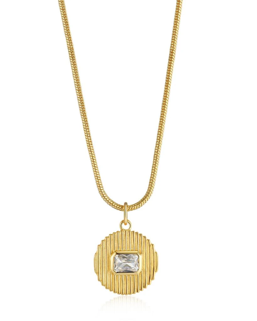 商品Luv AJ|Le Signe Pendant Necklace- Gold,价格¥683,第1张图片