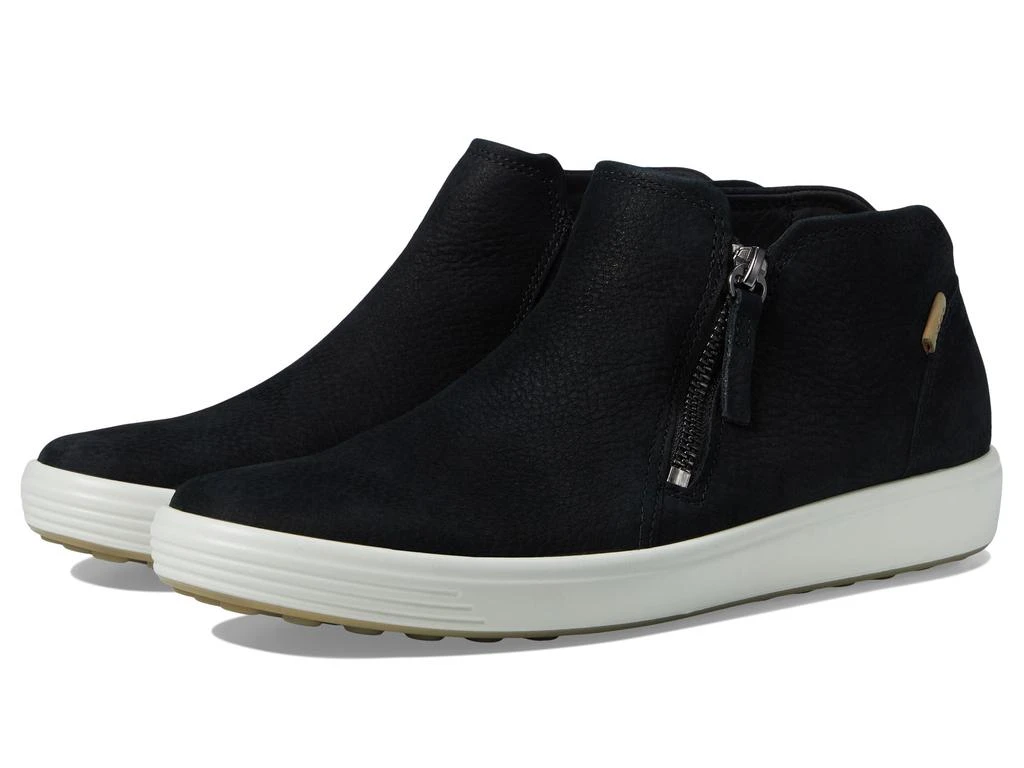 商品ECCO|Soft 7 Low Cut Zip Bootie,价格¥751,第1张图片