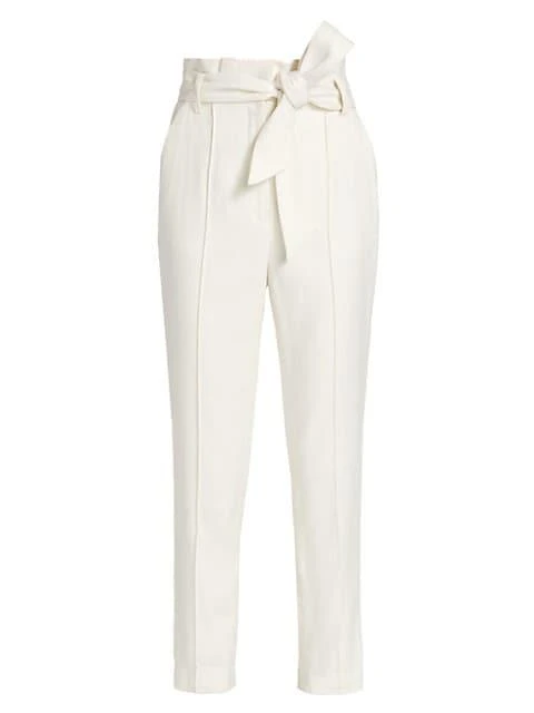 商品VERONICA BEARD|Clerence Paperbag Pants,价格¥953,第1张图片