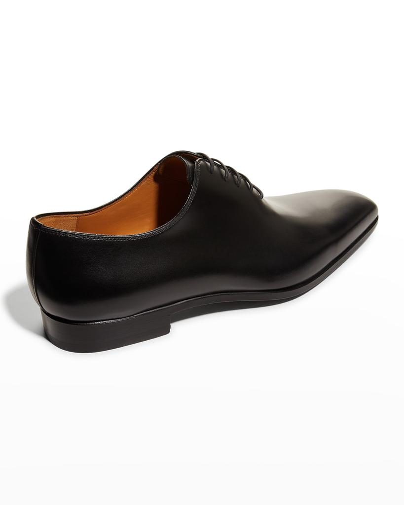 Men's Cruz Square-Toe Leather Oxfords商品第3张图片规格展示