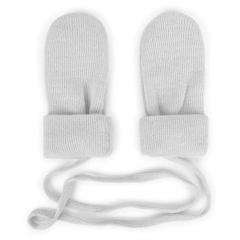 商品Maximo|Knitted baby mittens in light grey,价格¥152,第1张图片