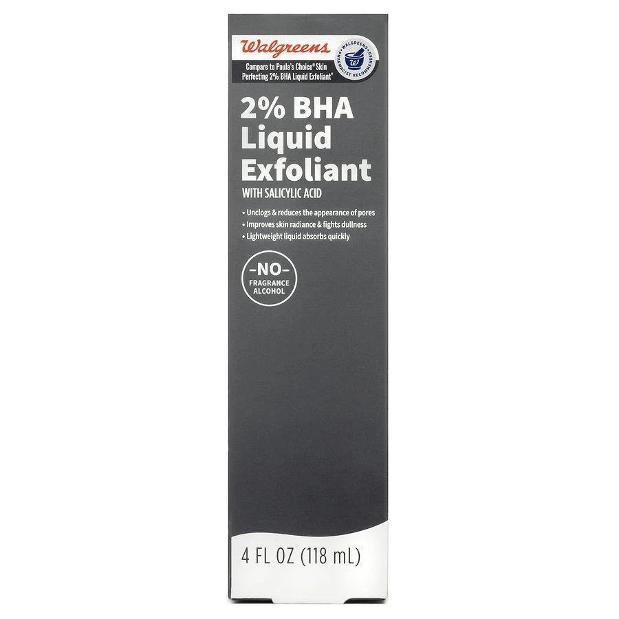 商品Walgreens|2% BHA Liquid Exfoliant with Salicylic Acid,价格¥71,第1张图片