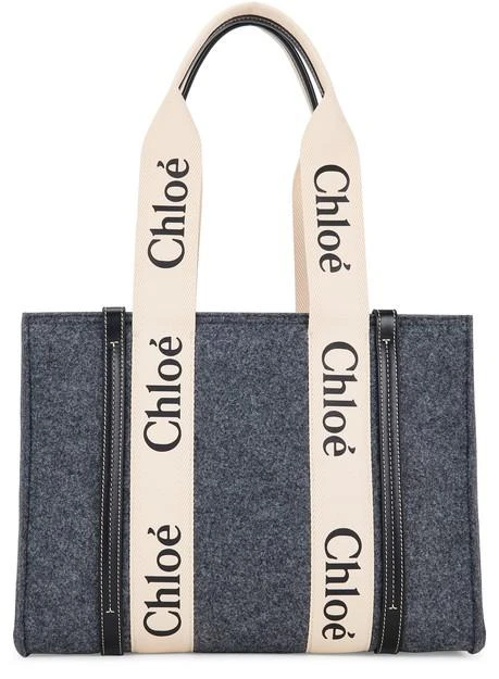 商品Chloé|Woody 手提袋,价格¥8265,第1张图片