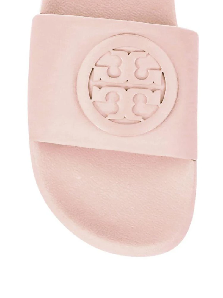 商品Tory Burch|Lina Leather Slides,价格¥1115,第4张图片详细描述