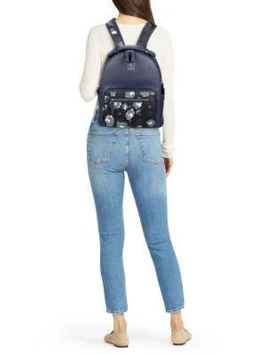 商品MCM|Small Stark VI Leather Backpack,价格¥4696,第2张图片详细描述