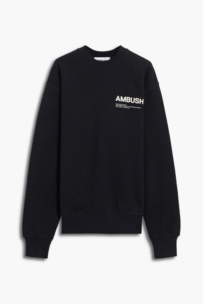 商品Ambush|Printed cotton-fleece sweatshirt,价格¥1924,第1张图片