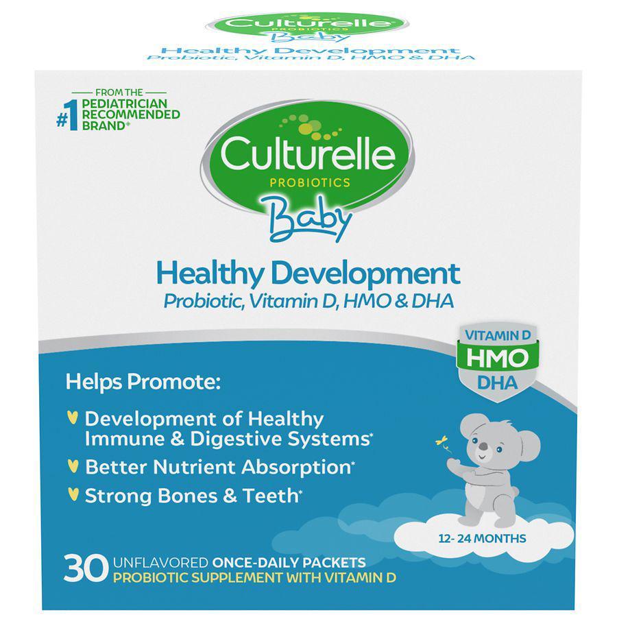 商品Culturelle|Grow+Thrive 婴幼儿VD益生菌粉,价格¥222,第1张图片